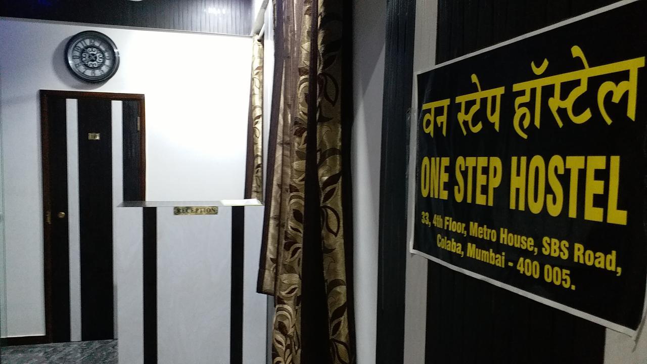 One Step Hostel Mumbai Kültér fotó